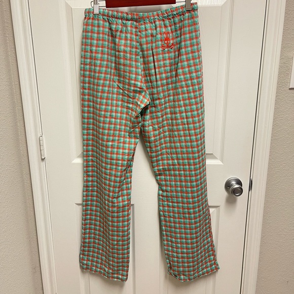 Psycho Bunny Holiday Checkered Pajama Pants - Picture 12 of 13